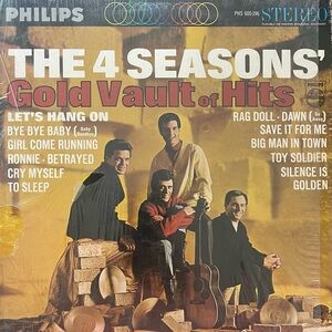 The 4 Seasons - Gold Vault of Hits - Vinyl Record - 1967